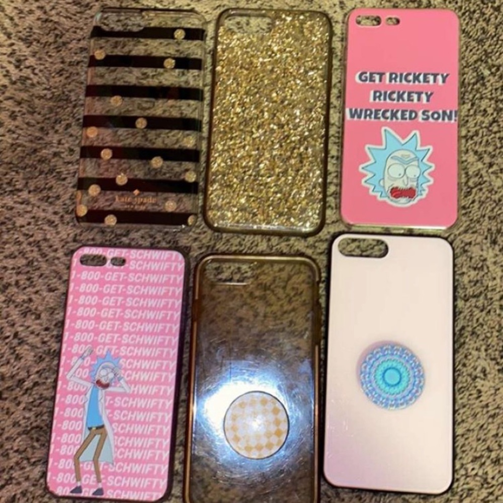 I Phone 7/8 PLUS Cases